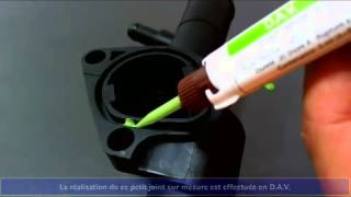 Réalisation dun joint détanchéité  PLASTIFORM [upl. by Amadas]