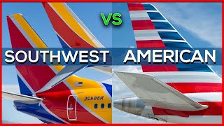 Southwest Airlines vs American Airlines  Airlines Compared [upl. by Davida]