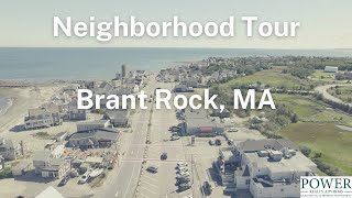 Living In Marshfield  Real Estate Tour Of Brant Rock MA [upl. by Neb]