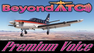 BeyondATC Flight In MSFS [upl. by Shannon74]