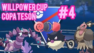 Willpower Cup Mandibuzz Shadow Drapion amp Hisuian Qwilfish Team 4 Copa Tesón [upl. by Nhor]