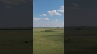 Mounds in the valley of the Kings of Khakassia  Курганы в долине Царей Хакасия [upl. by Chapland259]