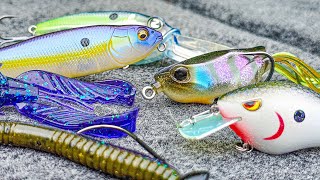 Top 5 Baits For June Bass Fishing [upl. by Arva]