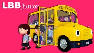 Going Back To School Today  Original Songs  By LBB Junior [upl. by Enywtna341]