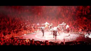 HD Lady Gaga  Poker Face  Live At Manchester MEN 2010 [upl. by Cleti]