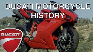 Ducati Motorcycle History  Full Documentary [upl. by Beauchamp]