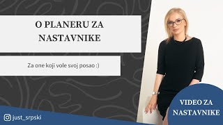 O planeru za nastavnike [upl. by Atenik444]