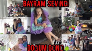 YAVRULARIMLA SON İFTAR SAATİ😥BAYRAMIN İLK GÜNÜ🎂DOĞUM GÜNÜ HAZIRLIKLARI BAŞLADI🧜‍♀️BAYRAM ZİYARETLERİ [upl. by Pauly]