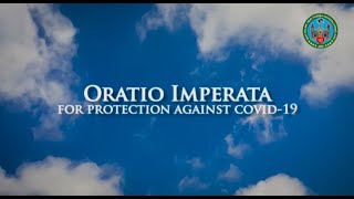 Oratio Imperata for Protection against COVID19 [upl. by Allcot]