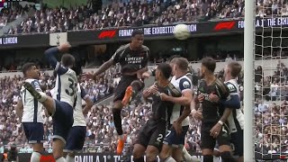 Gabriel Magalhães Goal vs Tottenham Arsenal vs Tottenham Football Highlights Gabriel goal Today [upl. by Anahsahs]