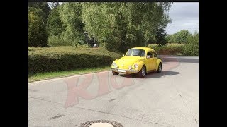 VW 1303 Käfertuning mit Typ 4 Motor KLAUS [upl. by Seftton]