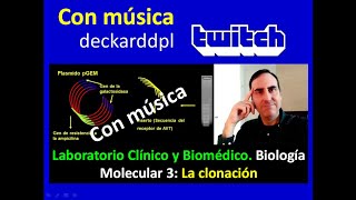 FP Laboratorio Clínico y Biomédico Biología Molecular 3 La clonación [upl. by Eelyr593]