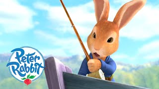 OfficialPeterRabbit  Lake Tales  Series 1  Compilation  Kidzuko [upl. by Ezmeralda]