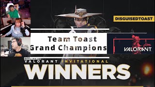 Team Toast Grand Finals Match VS Team Lilypichu l Grand Champions l Offline TV Valorant Invitational [upl. by Gudrin257]