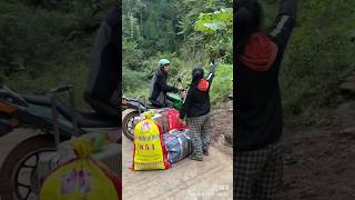 Helping boy in hilly road on mountain 🥰 shorts ytshorts [upl. by Aiki]