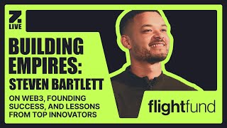 Building Empires Steven Bartlett on Web3 Founding Success and Lessons from Top Innovators [upl. by Dodds]