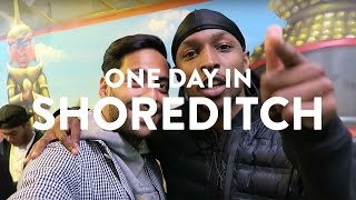 THINGS TO DO IN SHOREDITCH ft JME  Whats Good London [upl. by Africa972]