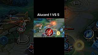 Alucard 1 Hit build and emblem 2024 shorts video mobilelegends mlbb [upl. by Geer16]