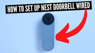 How To Set Up amp Install Nest Doorbell Wired [upl. by Liebman955]