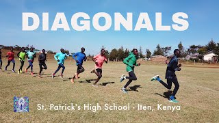 Diagonals Workout for Distance Running [upl. by Zaremski]