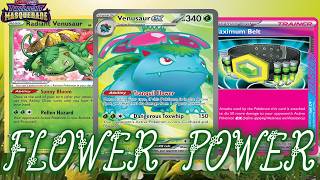 Venusaur ex Deck is Super Bulky amp Tough to KO  Pokemon TCG Live [upl. by Nioe892]