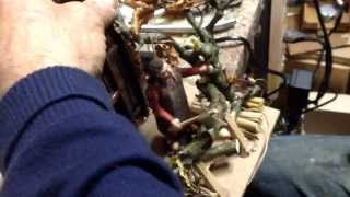 TUTORIAL  Come creare un pastore in movimento per presepe Pt5 [upl. by Grubb]