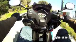 Kymco KXct 300i  Onboard [upl. by Gimble]