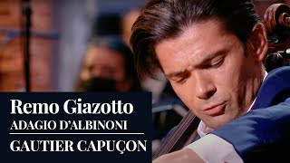 Remo Giazotto  quotAdagio D’Albinoniquot by Gautier Capuçon Live HD [upl. by Wendelin]