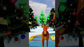 Rudolph the Red Nosed Reindeer Song  CherryLemon Nursery Rhymes amp Kids Songs [upl. by Akined183]