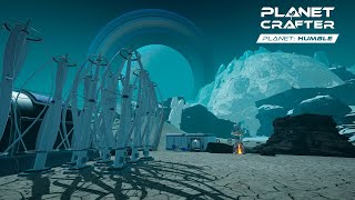 Brave New Frozen World To Terraform  Planet Crafter Humble DLC [upl. by Peggie398]