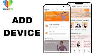 How To Add Device On Wearfit Pro App [upl. by Peltier]