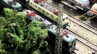 quotLoxxModelleisenbahnBerlin 2TeilquotLive Video von Wolfgang Schmökel [upl. by Poland]