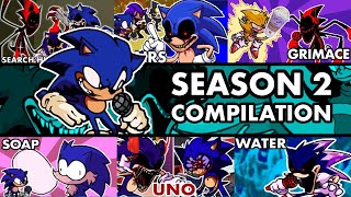 Randoms SonicEXE Universe  SEASON 2 all episodes [upl. by Guglielmo]