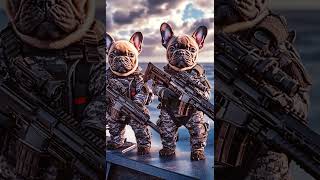 Military dogs in operation cute dog foryou [upl. by Rostand]