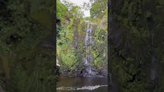 Waterfall on the Afon Hwch in Llanberis  wales Llanberis waterfall [upl. by Assirok951]