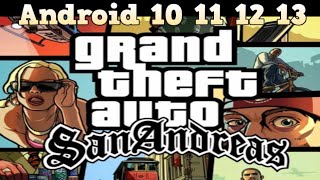 GTA San Andreas para Android 11 12 13 100 Funcional [upl. by Lela]