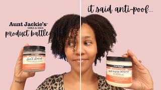 Dont Shrink Elongating Gel VS Curl Manetenance Defining Curl Whip  Aunt Jackies Product Battle [upl. by Ina119]