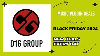 Black Friday Plugin Deals 2024  D16 Group [upl. by Maloy]