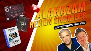 Alakazam Review Show Ep8  Lucky Key Leviosa Easy Tones [upl. by Attenehs]