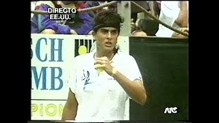 Gabriela Sabatini vs Conchita Martinez Amelia Island 1992 Highlights [upl. by Aicaca870]