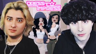 I made my BESTFRIEND play Dress to Impress Ft Dannyphantomexe [upl. by Dhruv]