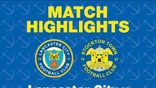 HIGHLIGHTS  Lancaster City 21 Stockton Town [upl. by Croom]