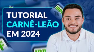 CARNÊLEÃO 2024 Como preencher  passo a passo neste TUTORIAL COMPLETO para declarar renda [upl. by Anolahs]