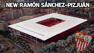 Future Sevilla FC Stadium  TFC Stadiums [upl. by Drahnreb]