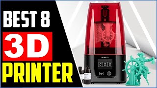 ✅ TOP 8 Best Resin 3D Printer 2023  Best Resin 3D Printers  Reviews [upl. by Idnas314]