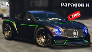 PARTE 5 Parangón R Gratis  1 Millón Casino GTA Online [upl. by Ahsienot]