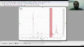 Interpretation of NMR using MESTRENOVA amp CHEMDRAWInterpretation of 1H NMR BY BRUKER TOPSPINPNMR [upl. by Latsyrd]