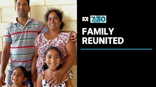 Biloela family reunited but no guarantee to stay in Australia  730 [upl. by Hokanson]