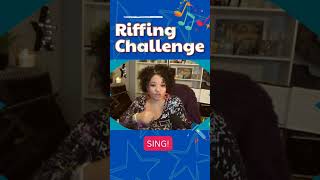 Vocal Exercise  Riffing Challenge [upl. by Willms]