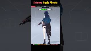 Strinova all Agents Jiggle Physics Showcase Demo [upl. by Laynad]